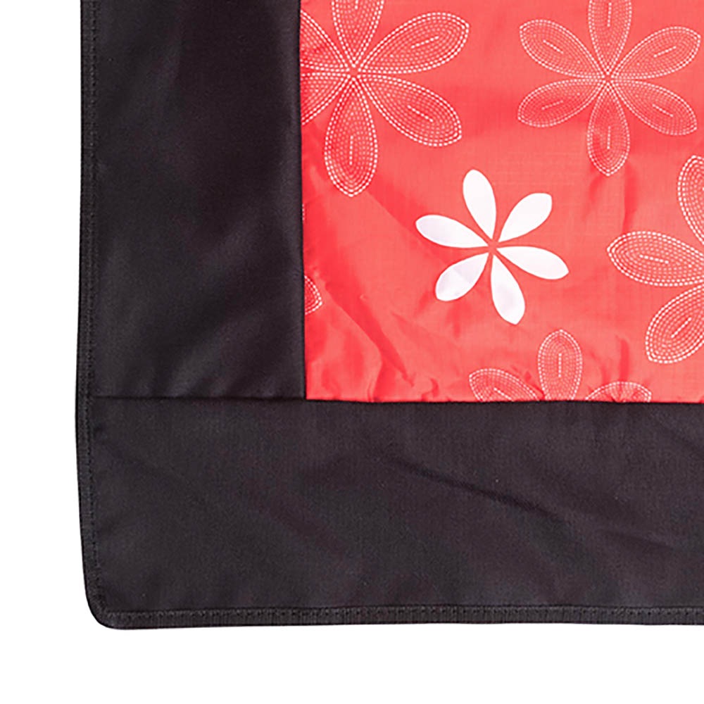 Floral Extra Large Picnic Rug Edge