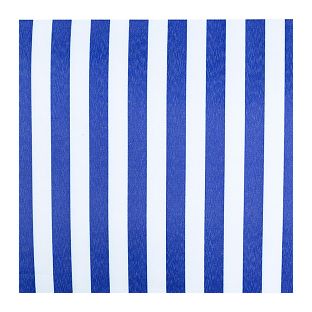 Blue Stripes Picnic Rug Close up
