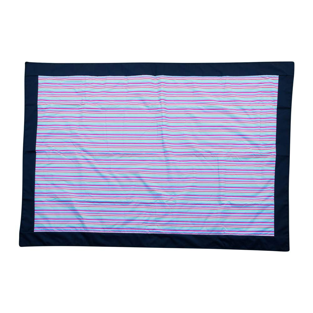 Picnic Rug with Colorful Stripes
